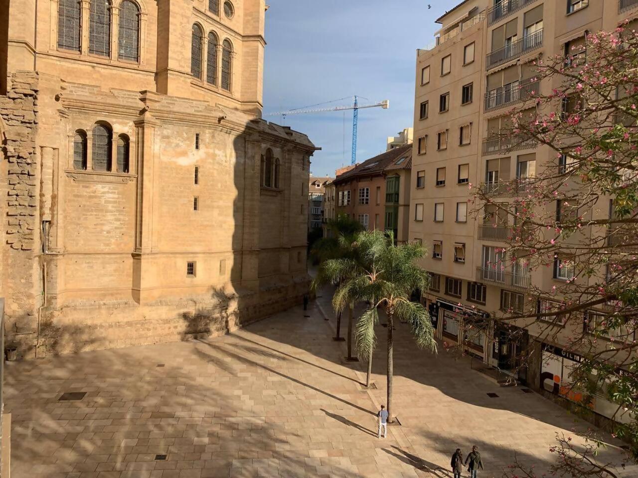 Centro Historico Catedral 2 Lejlighed Málaga Eksteriør billede