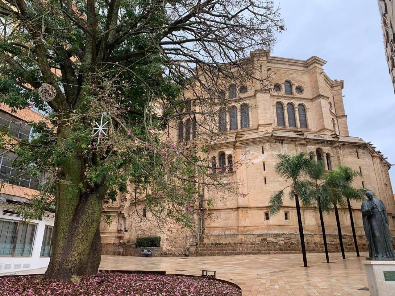 Centro Historico Catedral 2 Lejlighed Málaga Eksteriør billede