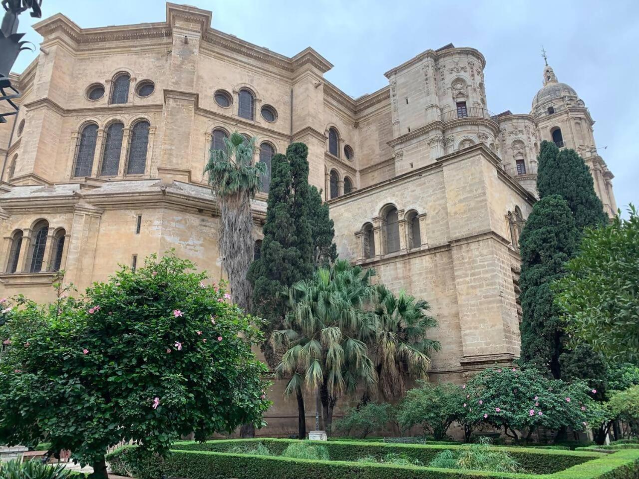 Centro Historico Catedral 2 Lejlighed Málaga Eksteriør billede